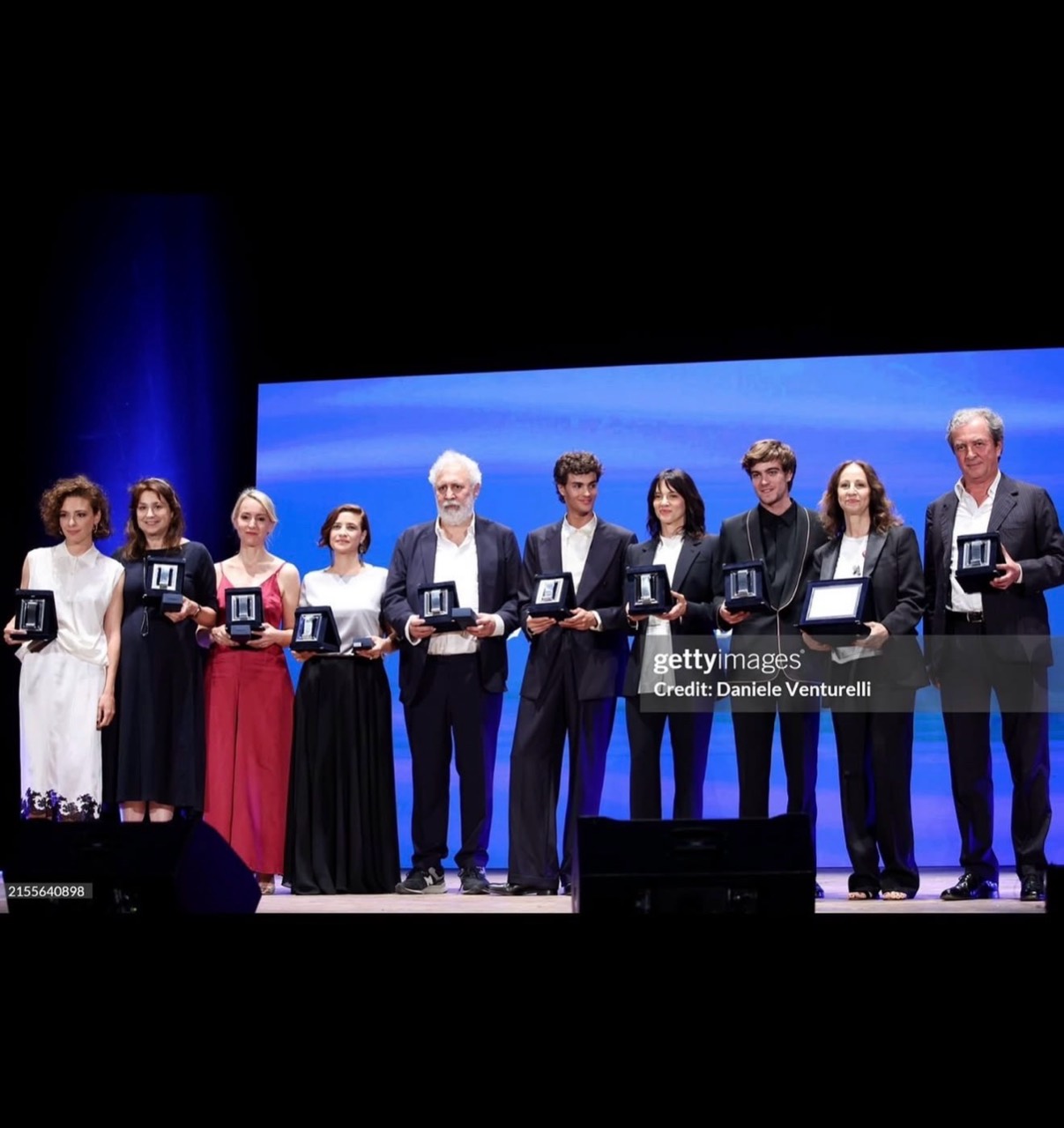 Premiati ai Nastri d'Argento